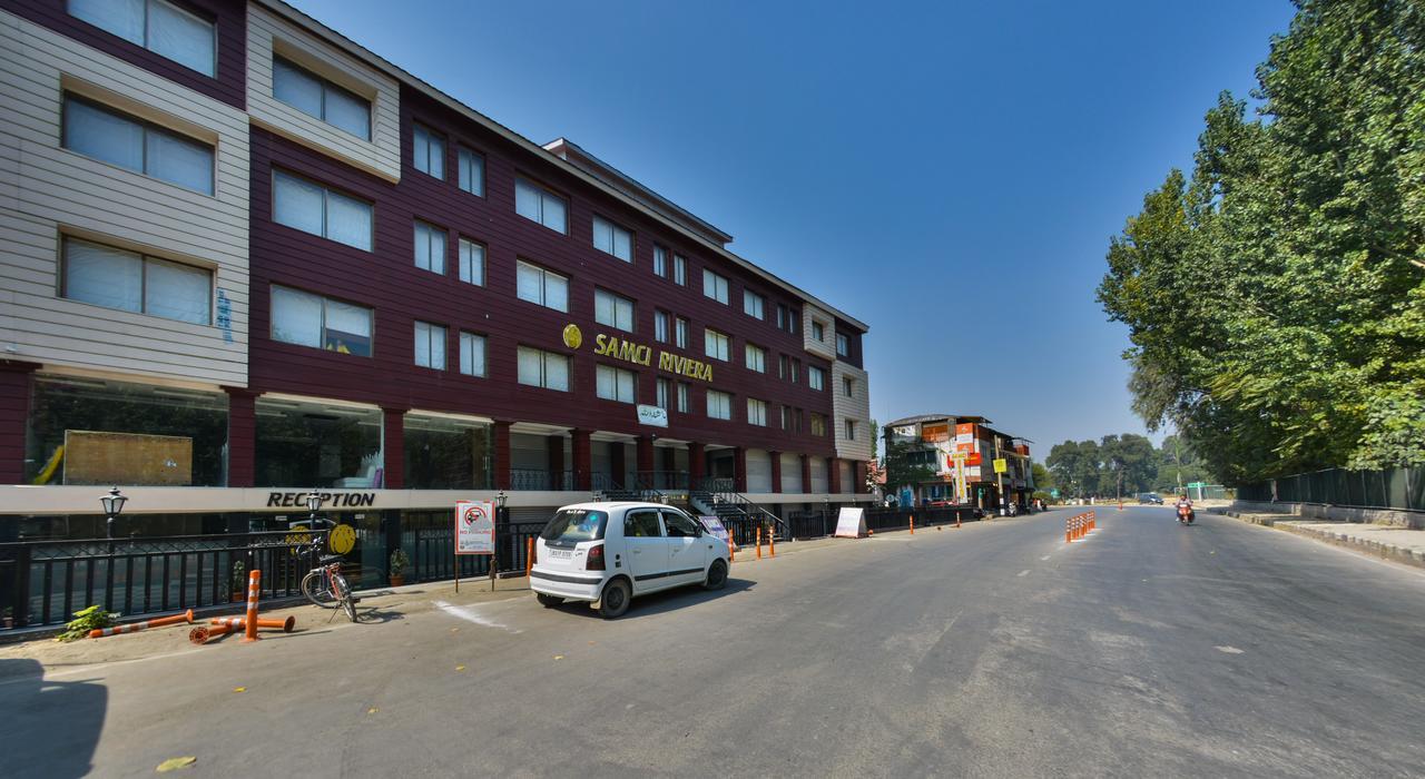 Hotel Samci Riviera Srīnagar Exterior foto