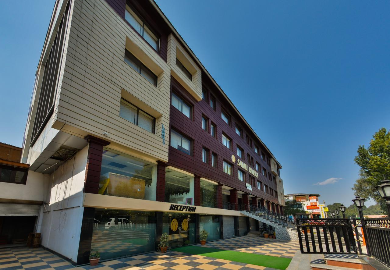 Hotel Samci Riviera Srīnagar Exterior foto